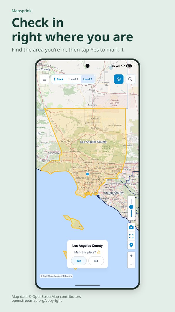 Check in right where you are