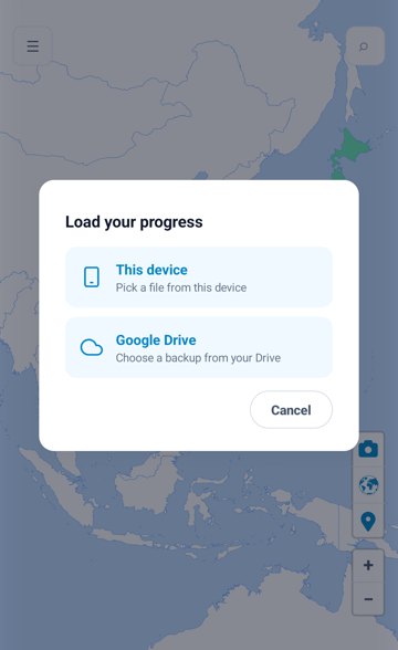 Google Drive backup